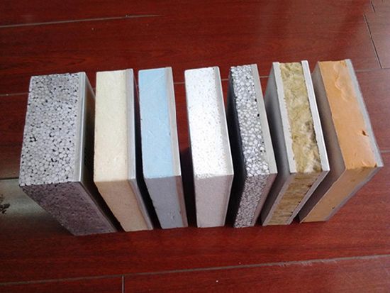 外墻保溫裝飾一體板